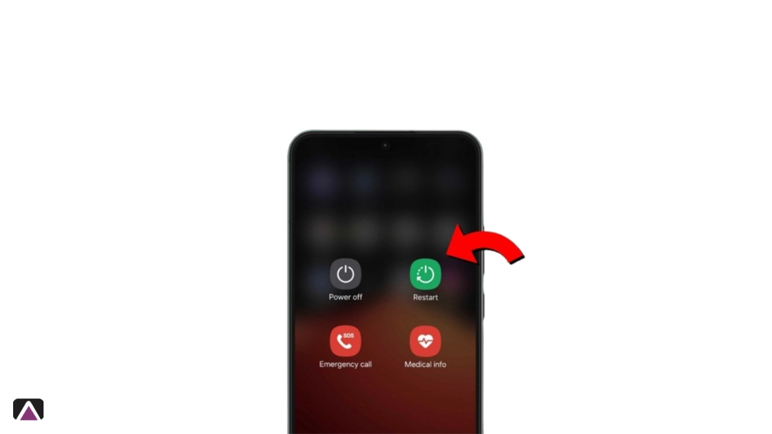إعادة تشغيل الهاتف