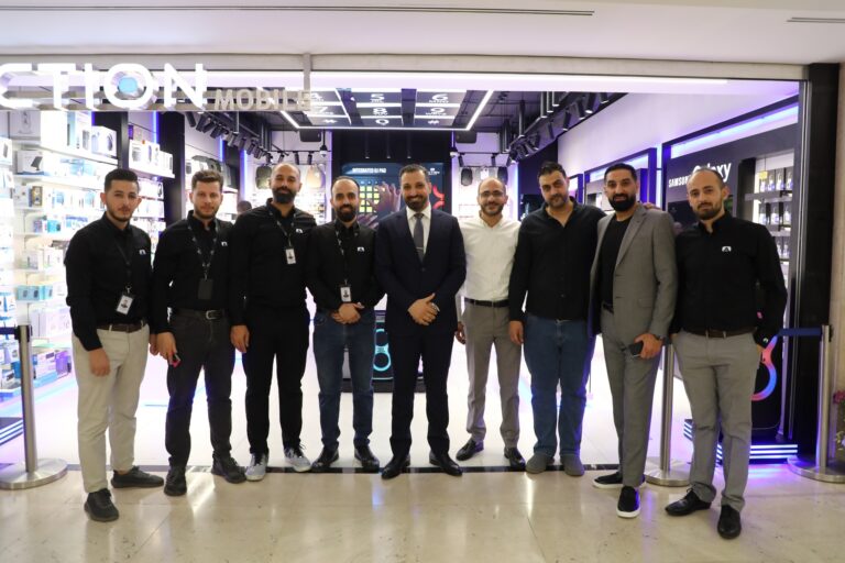 أكشن موبايل أن تعلن عن افتتاح فرعها الخامس في العاصمة عمّان