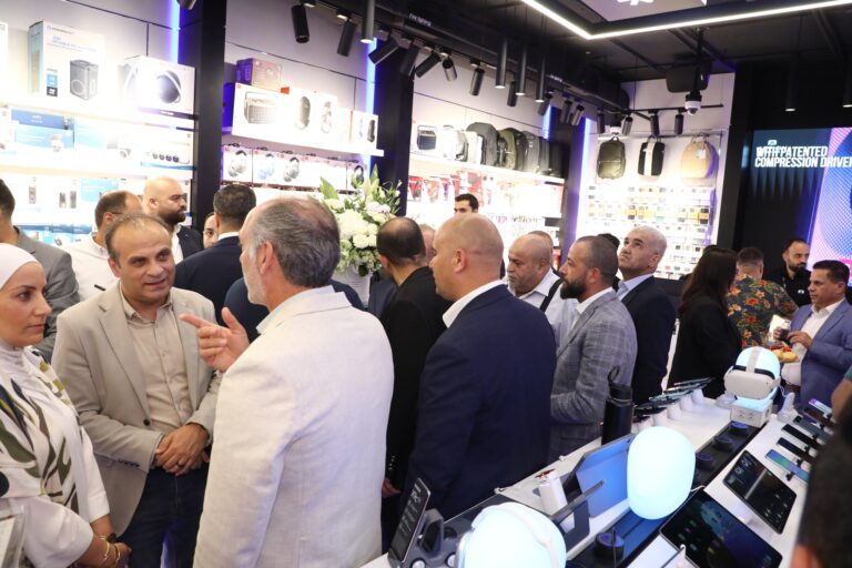 أكشن موبايل أن تعلن عن افتتاح فرعها الخامس في العاصمة عمّان