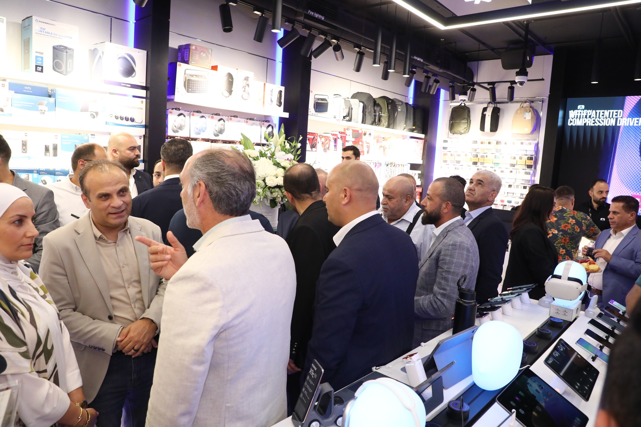 أكشن موبايل أن تعلن عن افتتاح فرعها الخامس في العاصمة عمّان