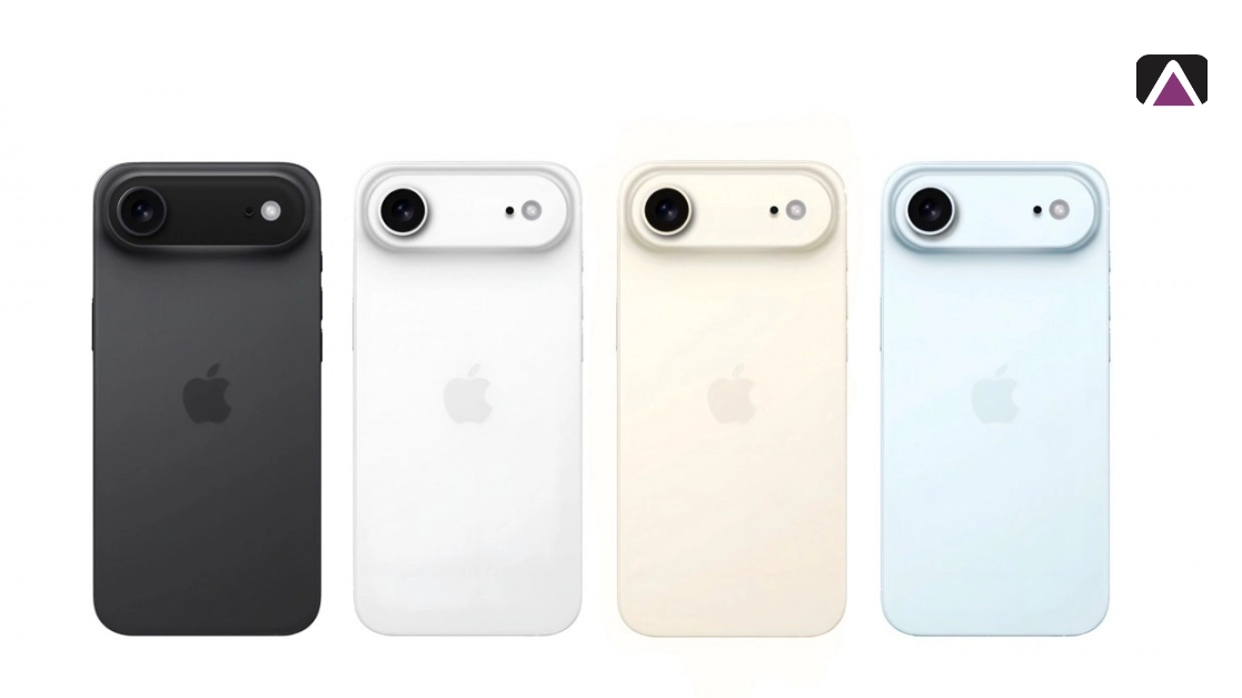 ألوان ايفون 17 وايفون 17 Air
