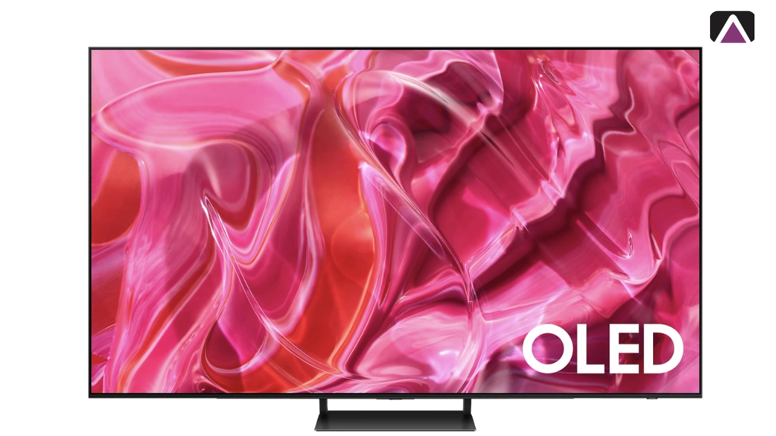 سامسونج تلفزيون ذكي OLED 4K طراز S90C 