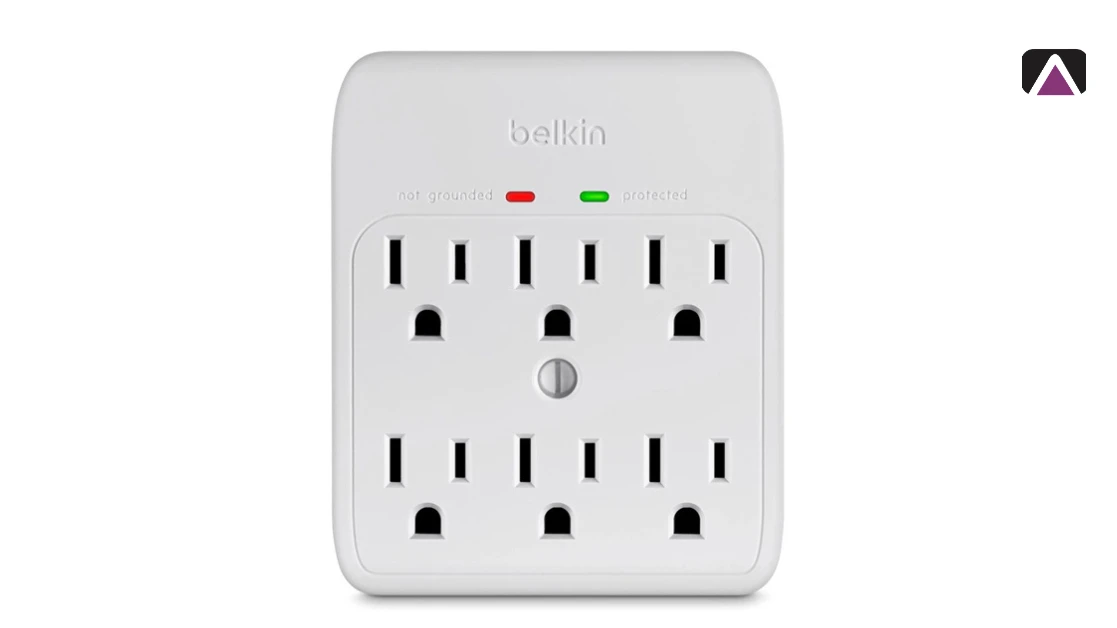 منظم كهرباء للتفاز TV Surge protector 