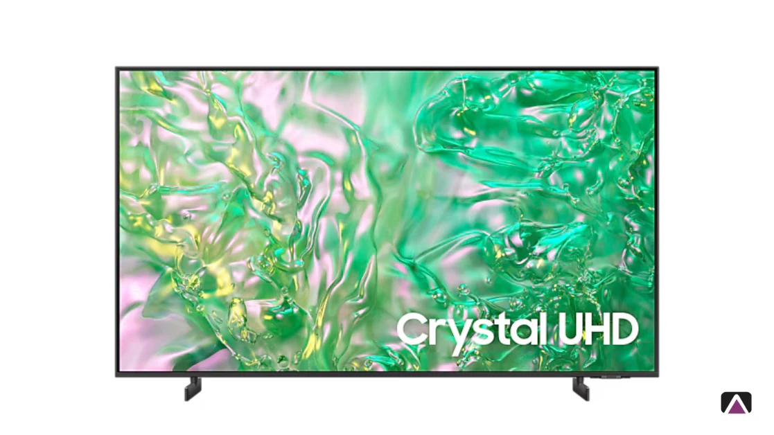سامسونج Crystal UHD 4K طراز DU8000