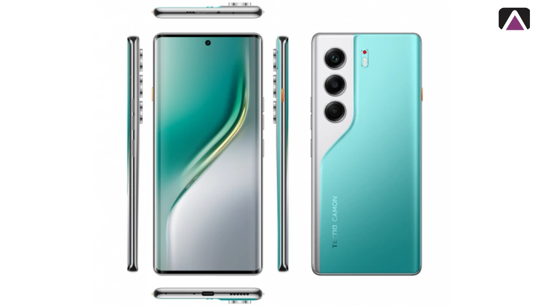 شاشة تكنو كامون 40 برو 5G Tenco Camon 40 pro 