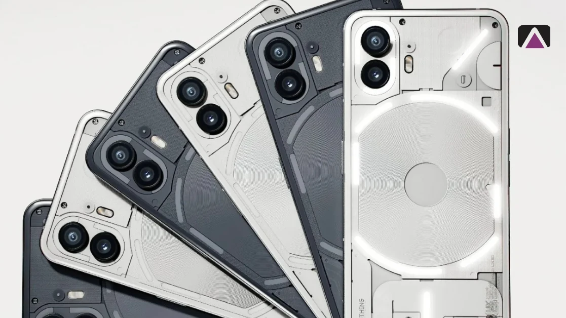 مقارنة Nothing Phone 3 مع Nothing Phone 2