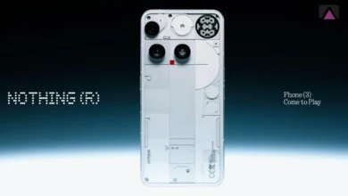 مواصفات وأسعار Nothing Phone 3 في الأردن