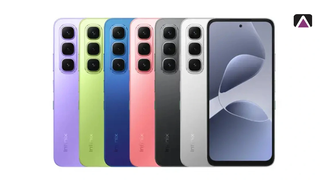 الألوان المتوفرة Infinix Hot 60i available colours
