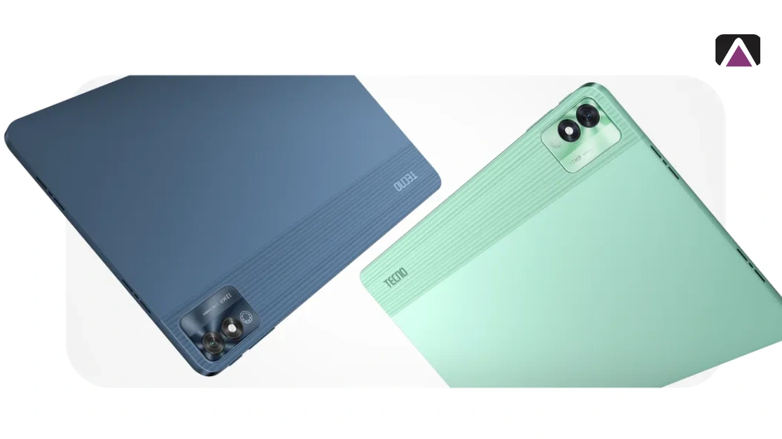 الألوان المتوفرة Tecno megapad 11 available colours تكنو ميجاباد 11