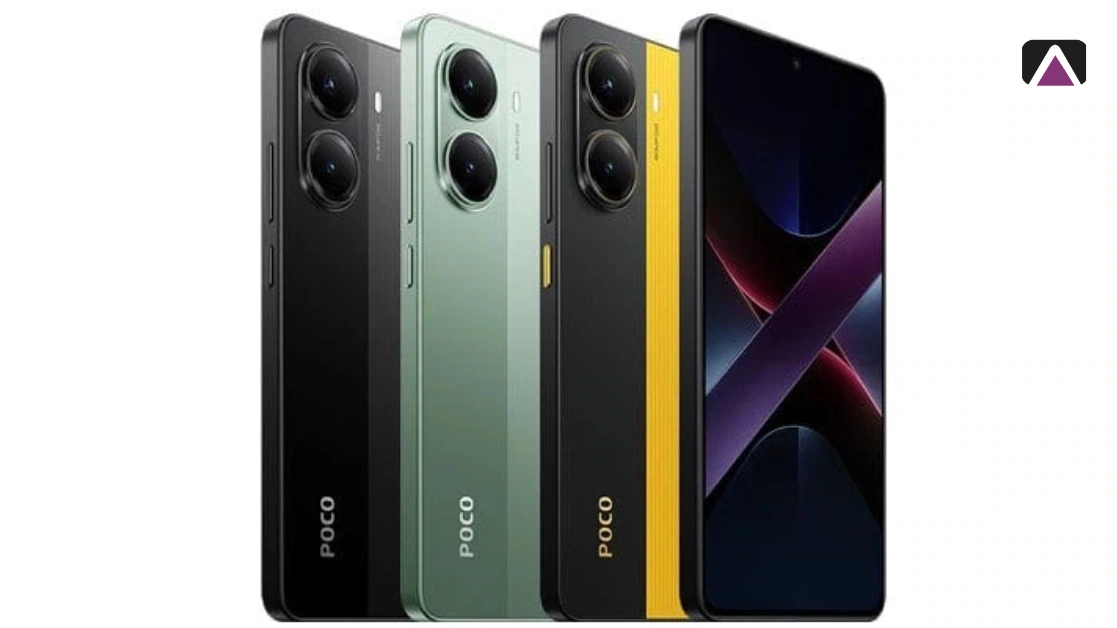 الألوان المتوفرة Xiaomi poco x7 pro