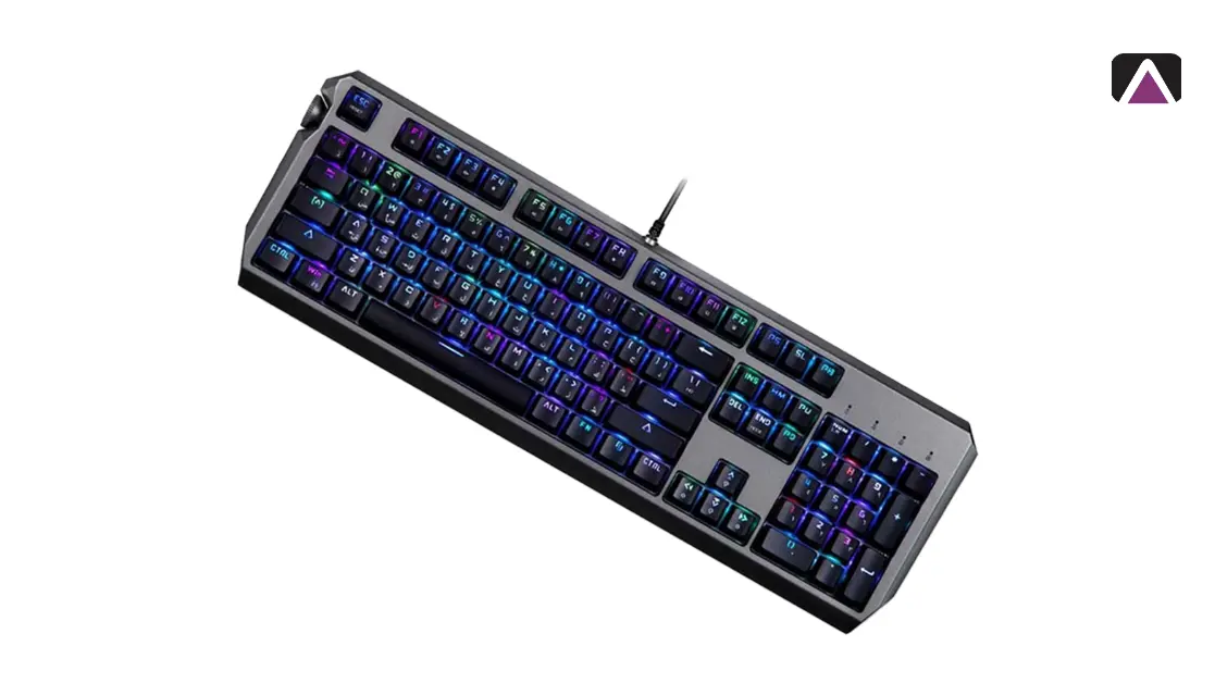 بورودو PDX219 – لوحة مفاتيح ألعاب سلكية مع مفاتيح جيتروين (Porodo PDX219 Gaming Wired Keyboard with Gateron Switch)