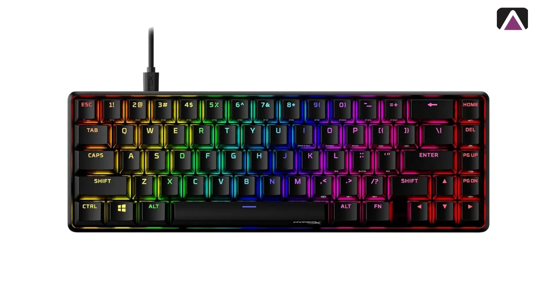 لوحة مفاتيح الألعاب HyperX Alloy Origins 65 (HyperX Alloy Origins 65 Mechanical Gaming Keyboard)