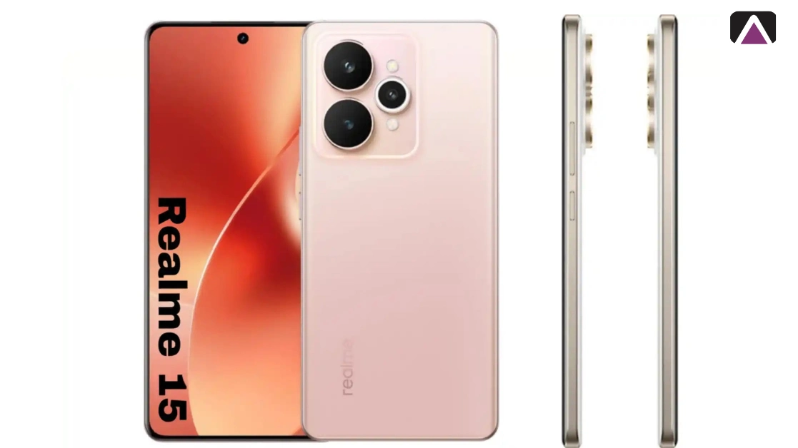 التصميم والشاشة Screen and design Realme 15