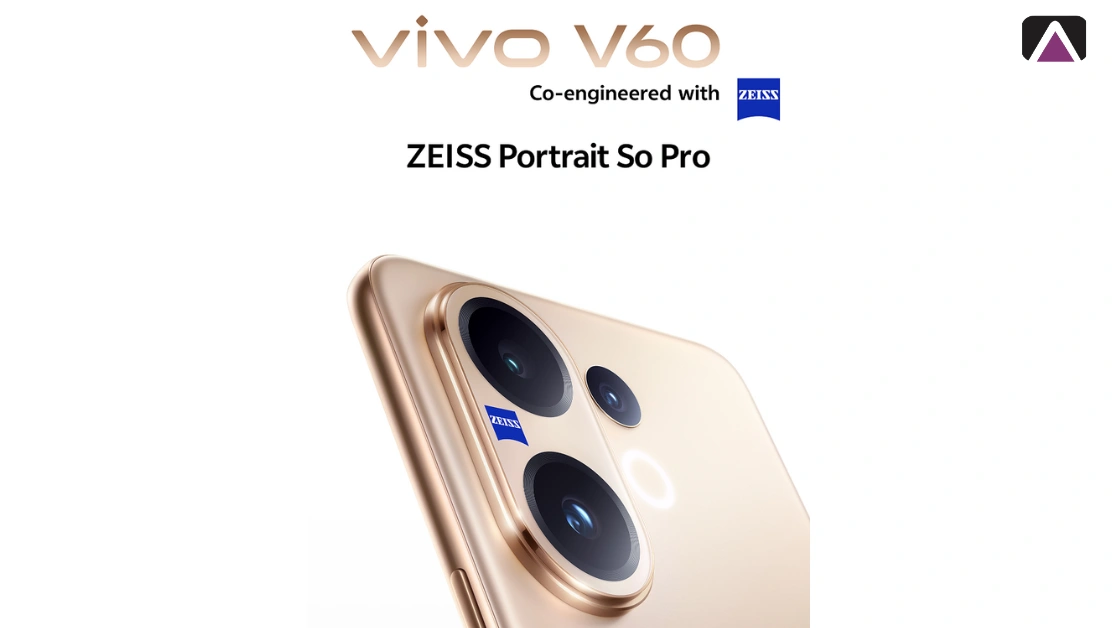 VIVO V60 Camera and lenses الكاميرات والتصوير