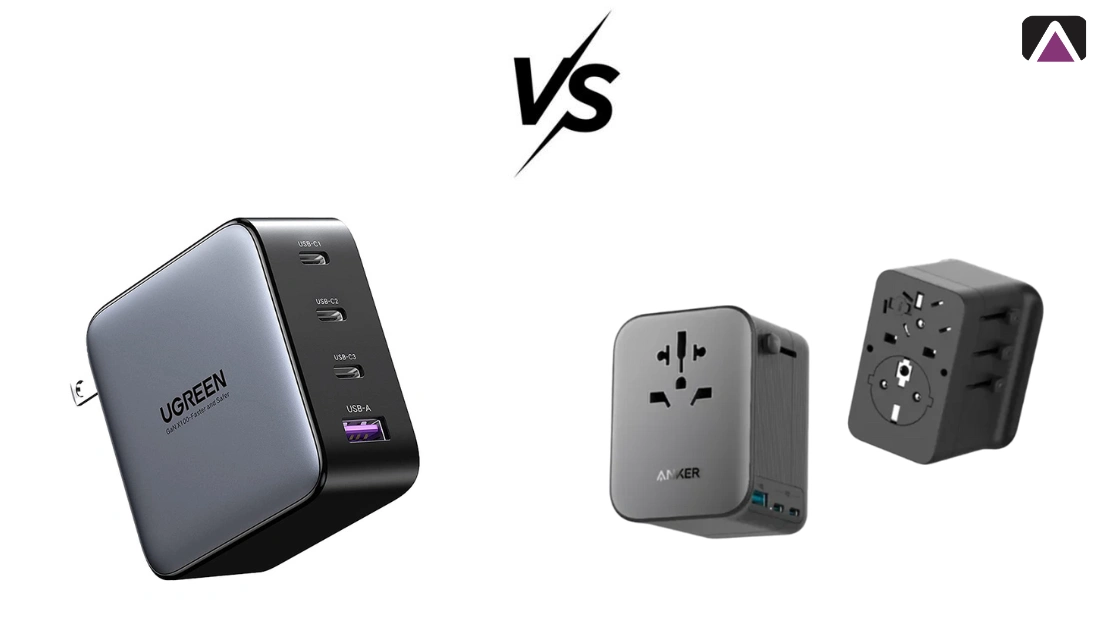 Laptop chargers comparison : Anker vs Nexode vs Joyroom vs Baseus