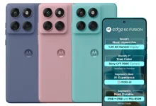 موتورولا Edge 60 Fusion 5G ألوان متوفرة Available colours of motorola edge 50 5G