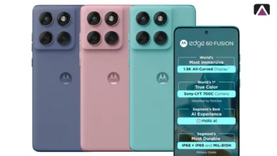 موتورولا Edge 60 Fusion 5G ألوان متوفرة Available colours of motorola edge 50 5G