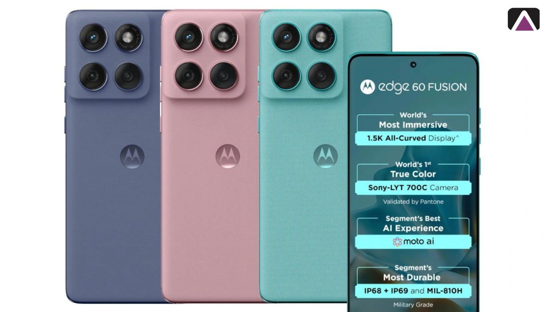 موتورولا Edge 60 Fusion 5G ألوان متوفرة Available colours of motorola edge 50 5G