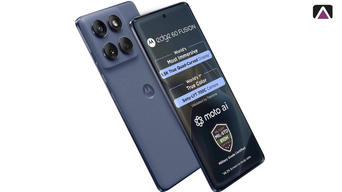 نظرة عامة موتورولا (Motorola Edge 60 Fusion 5G)