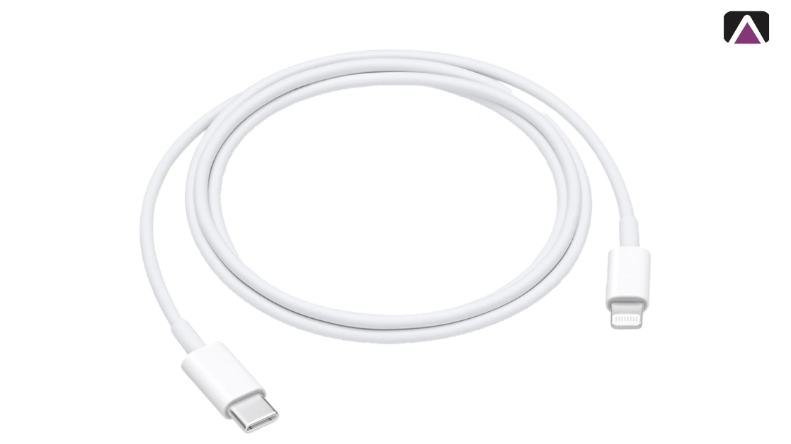 كابل آبل USB-C إلى Lightning (1 متر)