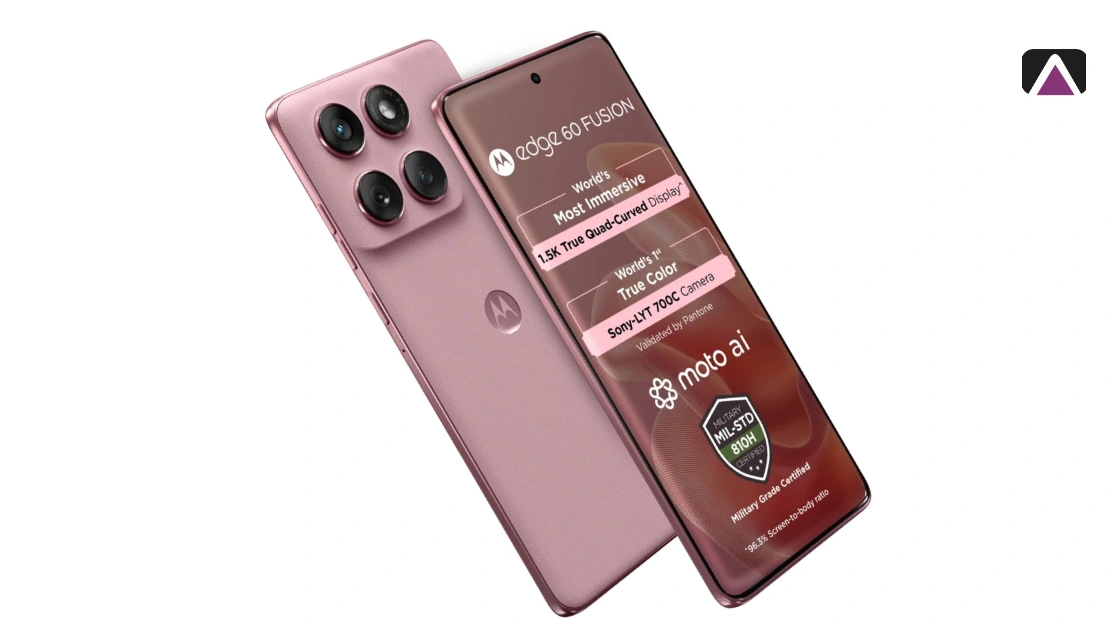 موتورولا (Motorola Edge 60 Fusion 5G) Screen and design التصميم و الشاشة