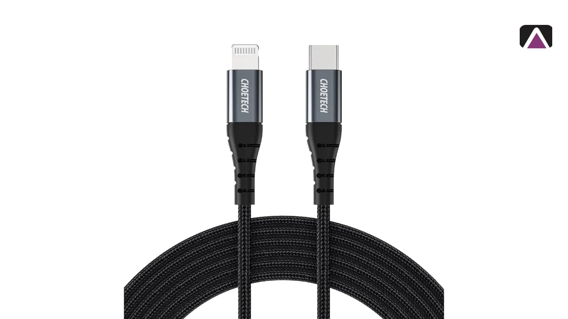 كابل تشويتيك نايلون USB-C إلى لايتننغ (3 متر)