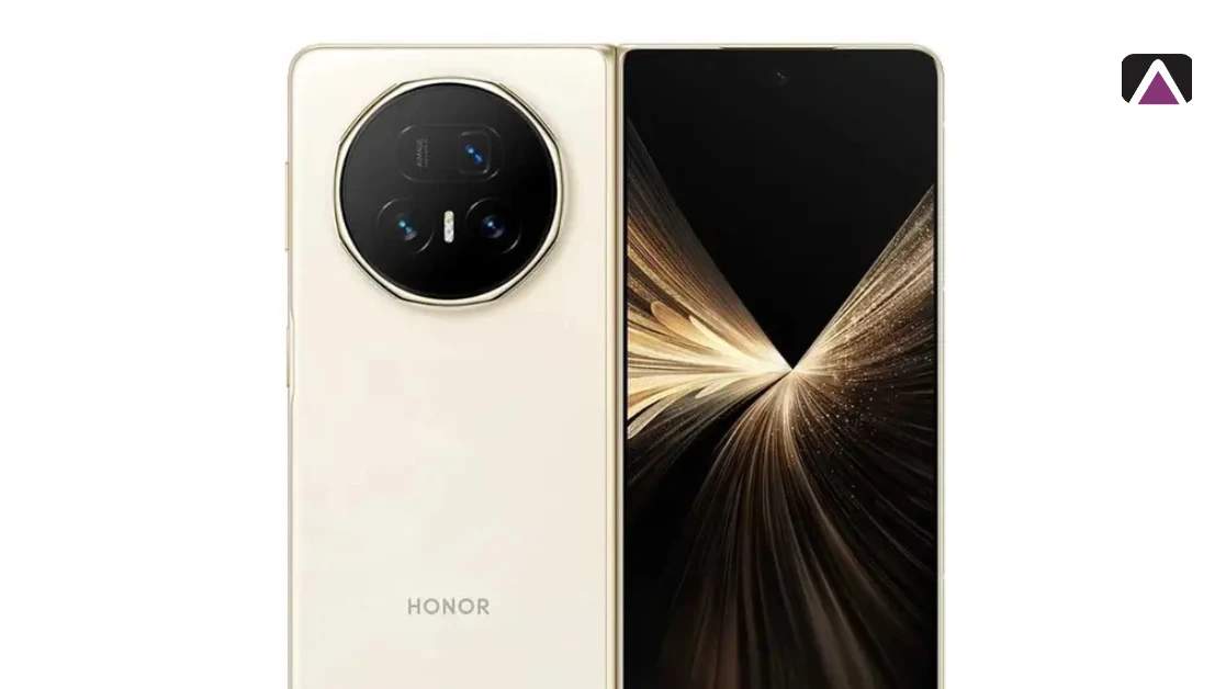 التصميم والشاشة Honor magic v5