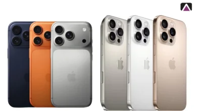 مقارنة ألوان iPhone 17 Pro Max و iPhone 16 Pro Max