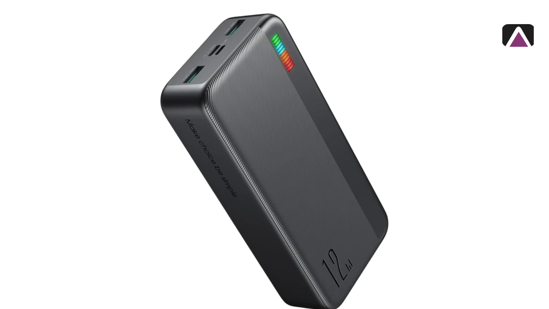 جوي روم JR-T018 باور بانك 30000 مللي أمبير 12 واط