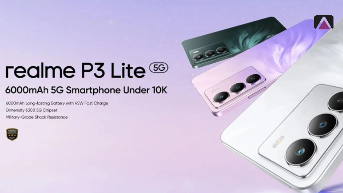 المواصفات التقنية لريلمي P3  lite 5g
