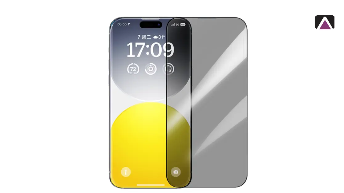 باسيوس Diamond Series فلتر خصوصي آيفون 15 برو