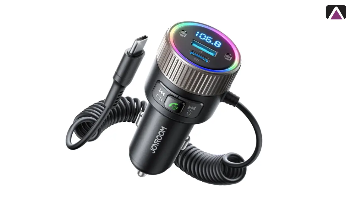 جوي روم JR-CCB02 جهاز إرسال FM لاسلكي للسيارة (60W)