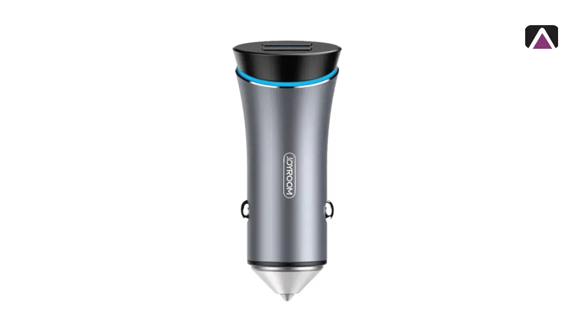 جوي روم JR-C08 شاحن سيارة (منافذ USB مزدوجة QC3.0 + 2.4A)
