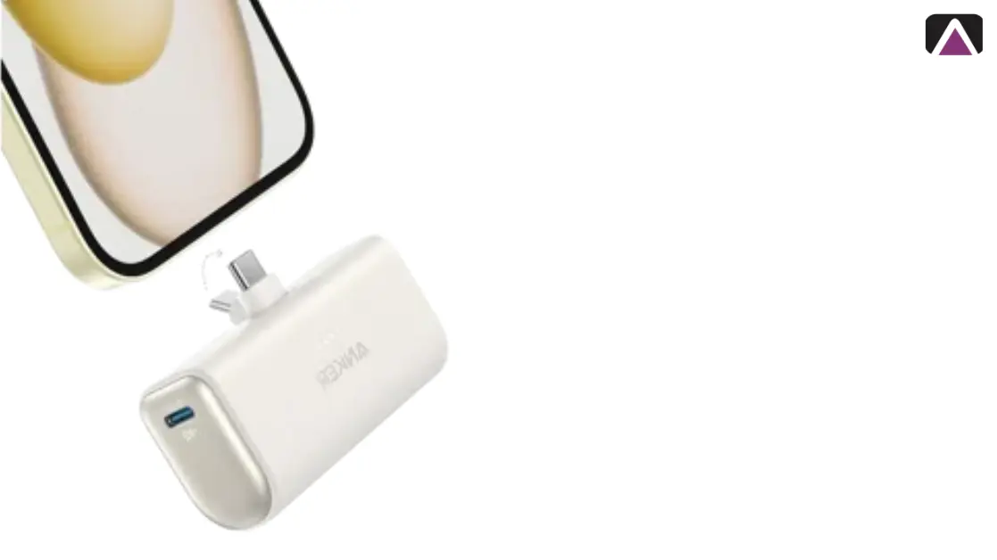 أنكر نانو 22.5 واط باور بانك 5,000 مللي أمبير USB-C
