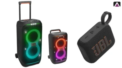 جدول مقارنة بين أجهزة JBL