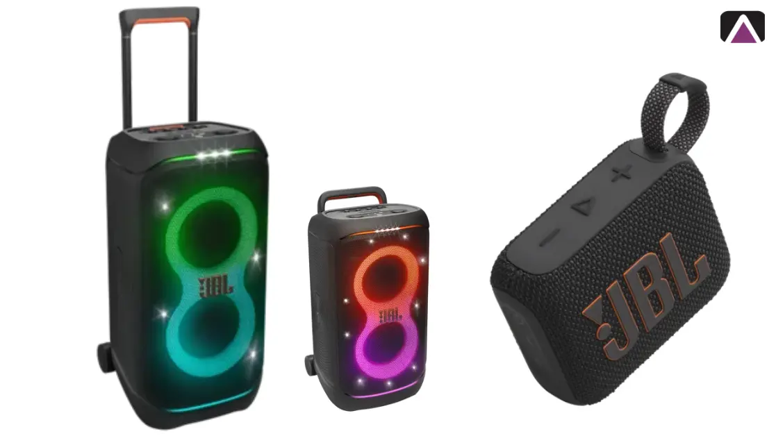 جدول مقارنة بين أجهزة JBL