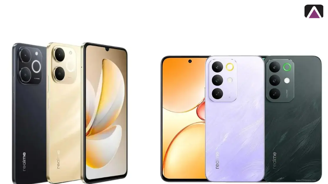 مواصفات تقنية فرق ريلمي C85 و نوت 70