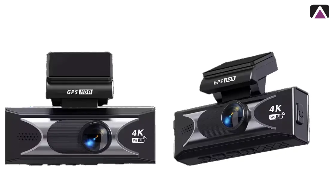 WiWU WI-DC201: داش كام 4K مع GPS وADAS