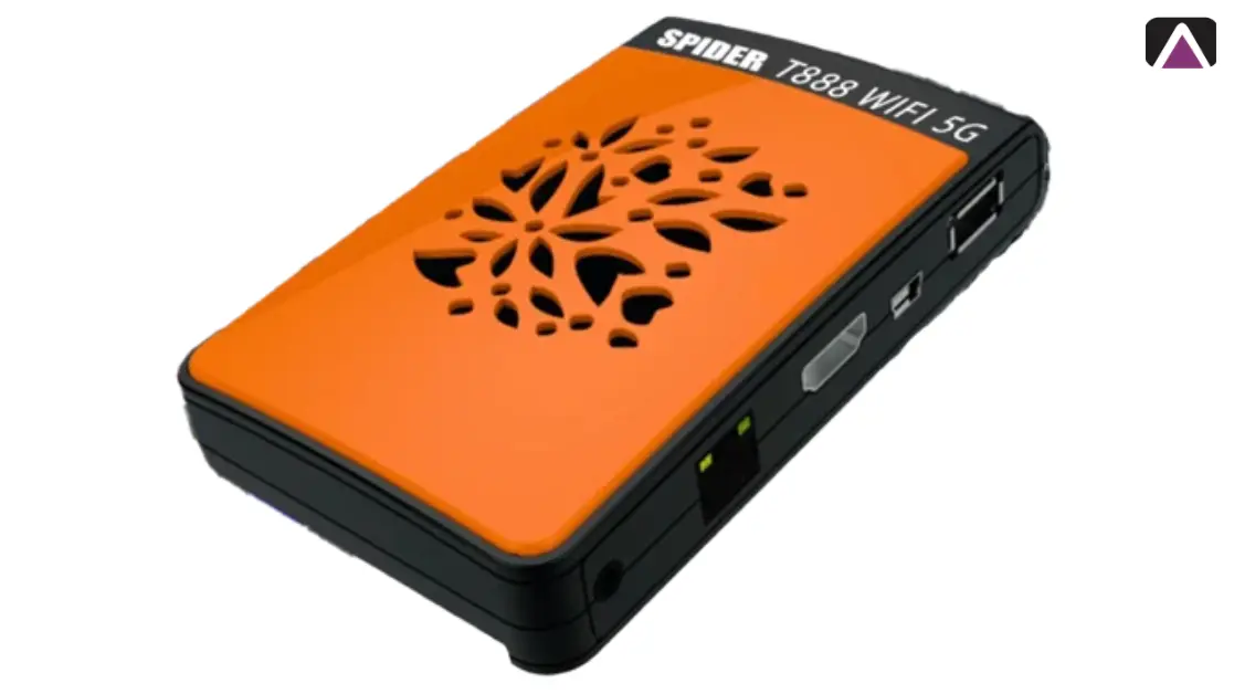 سبايدر T888 واي فاي 5G ريسيفر