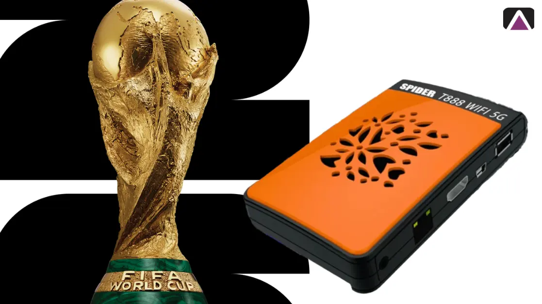 أفضل 7 رسيفرات حضور مباريات كأس العالم في الاردن
