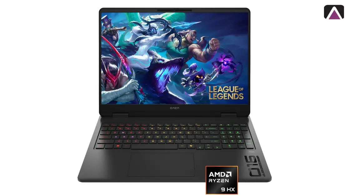 HP Omen 16-Bl6K0AV Ryzen 9 RTX 5060