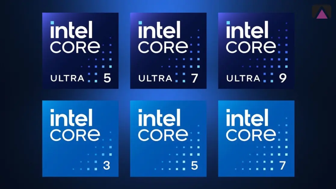 معالجات Intel Core Ultra