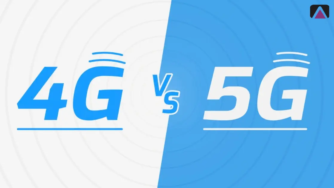 مقارنة سريعة بين 4G و5G