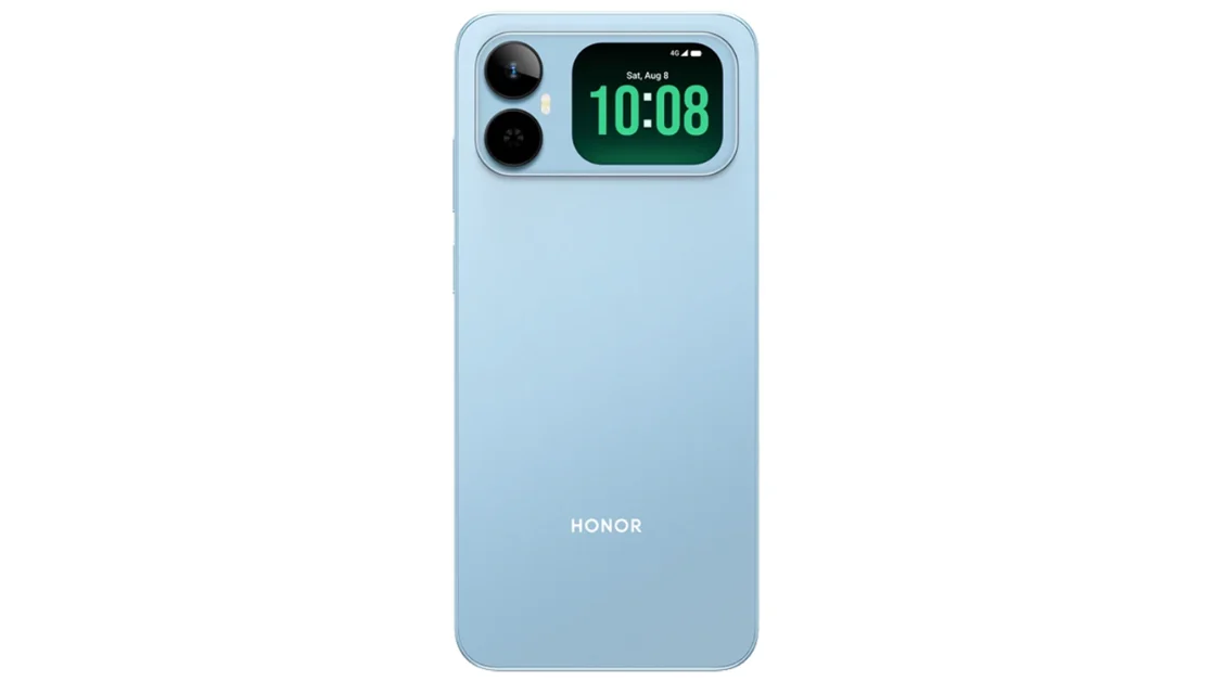 تصميم HONOR Play 20A والشاشة الخلفية