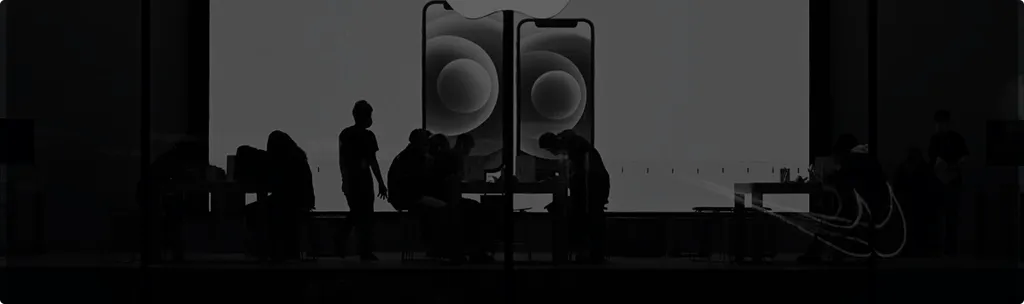 Large screen image